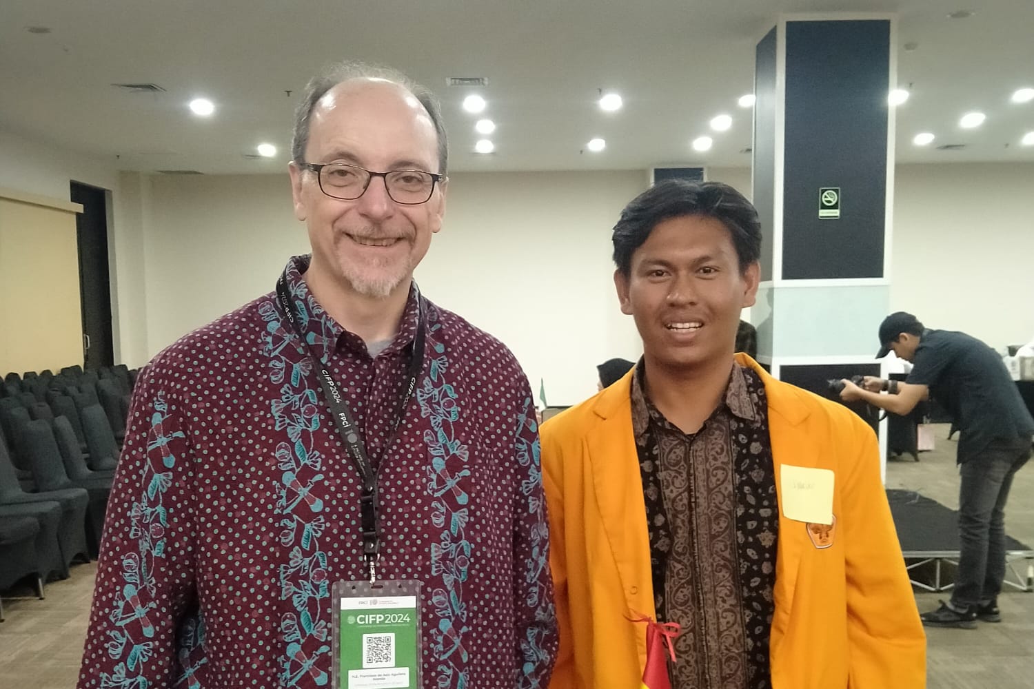 GENBI JAMBI WAKILI DELEGASI DI CONFERENCE ON INDONESIA