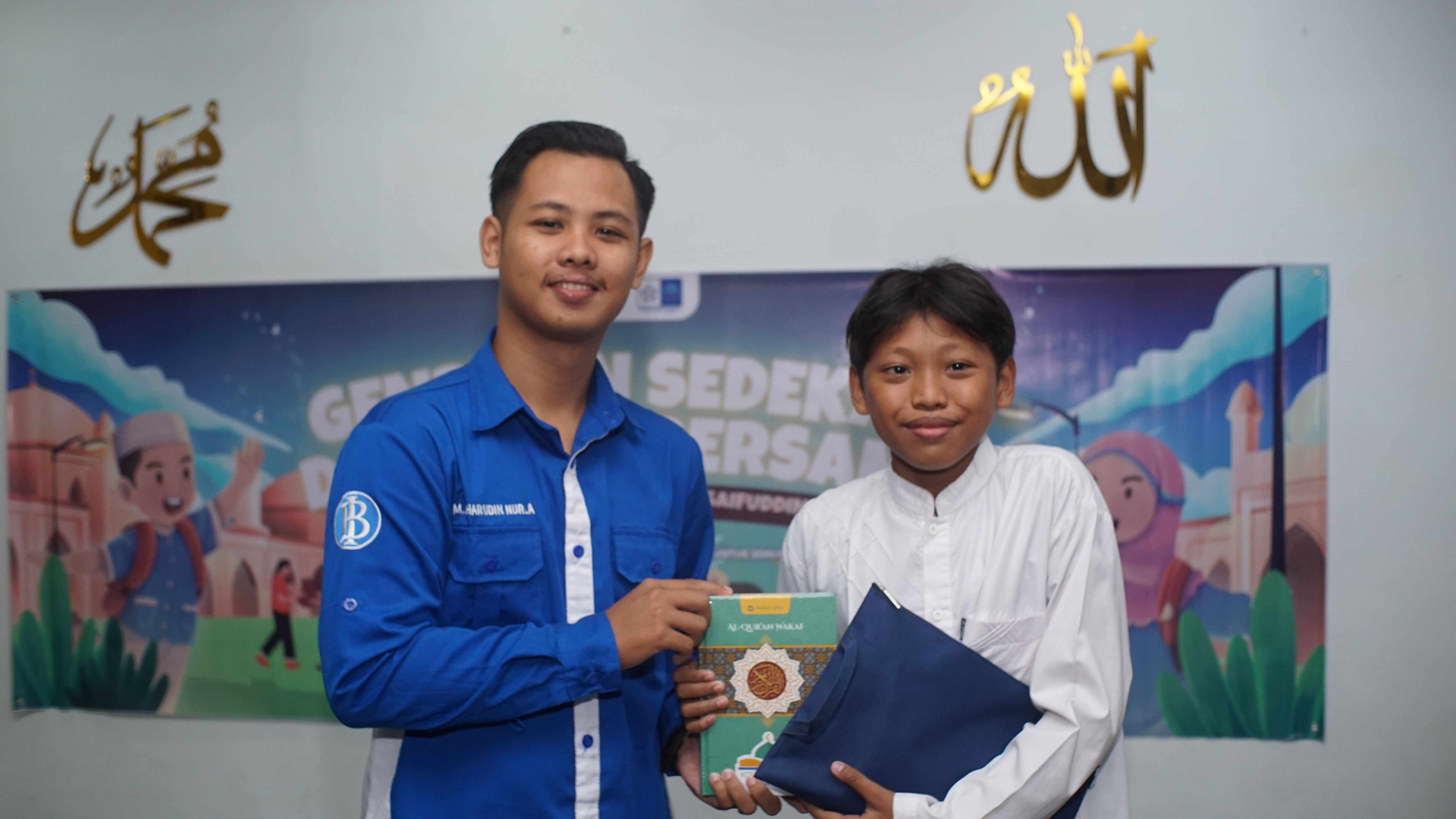 GenBI UIN Sedekah & Buka Bersama