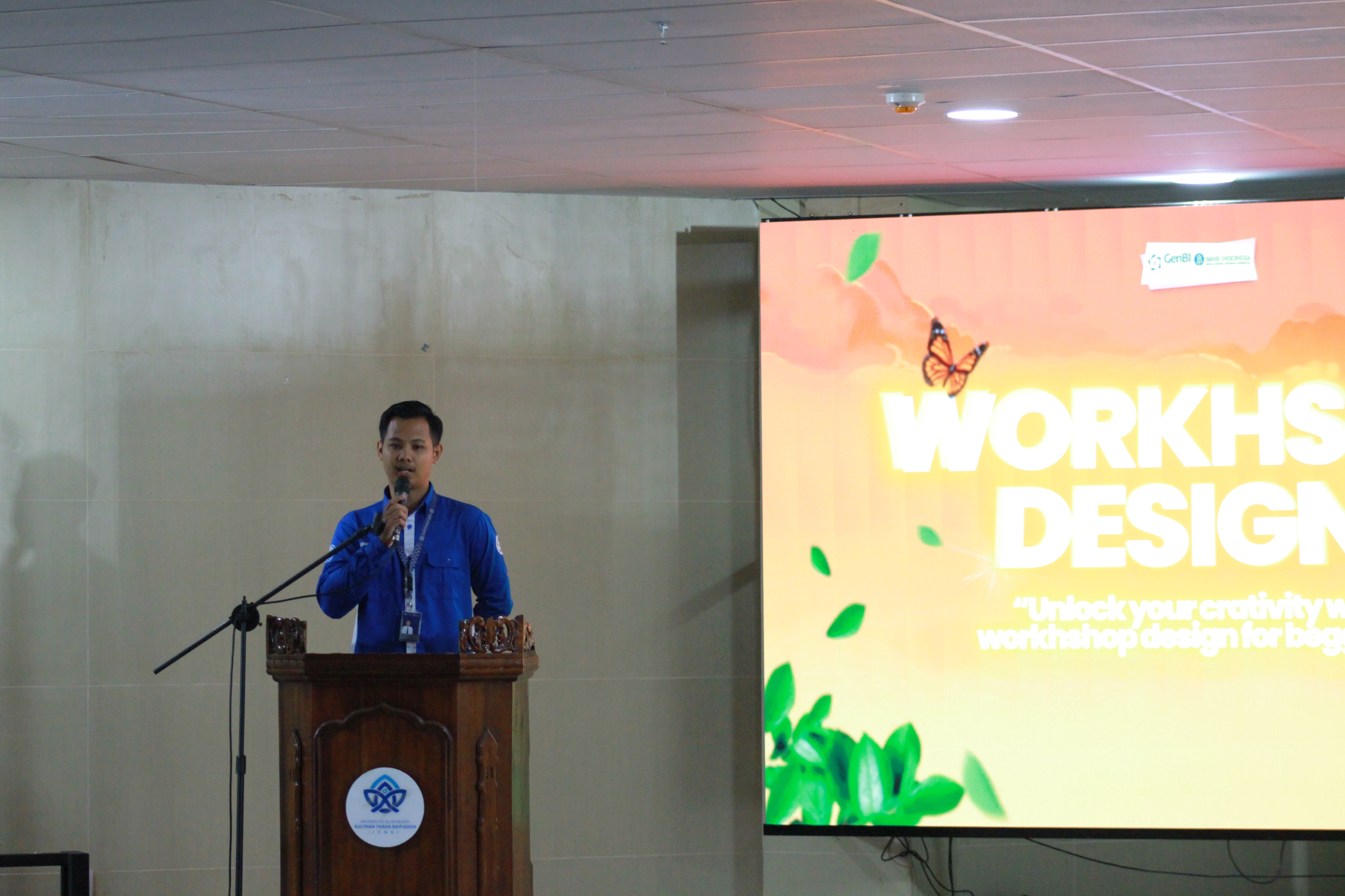 GENBI JAMBI WORKSHOP DESIGN