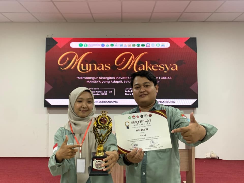 Bersaing dengan Kampus Top, Anggota GenBI Jambi Raih Juara