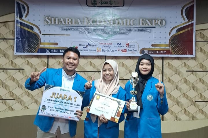 Anggota Genbi Raih Juara Olimpiade Ekonomi