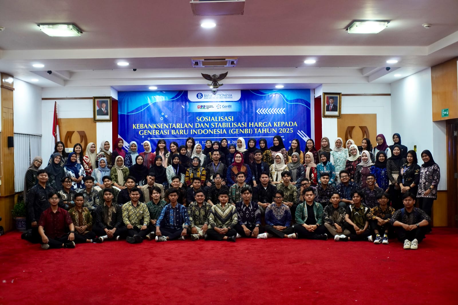GenBI Jambi Sukses Gelar GenBI Vote 2025
