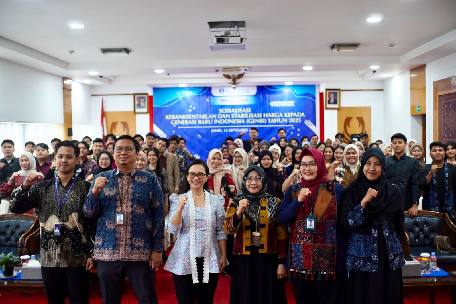 Bank Indonesia Edukasi GenBI Jambi