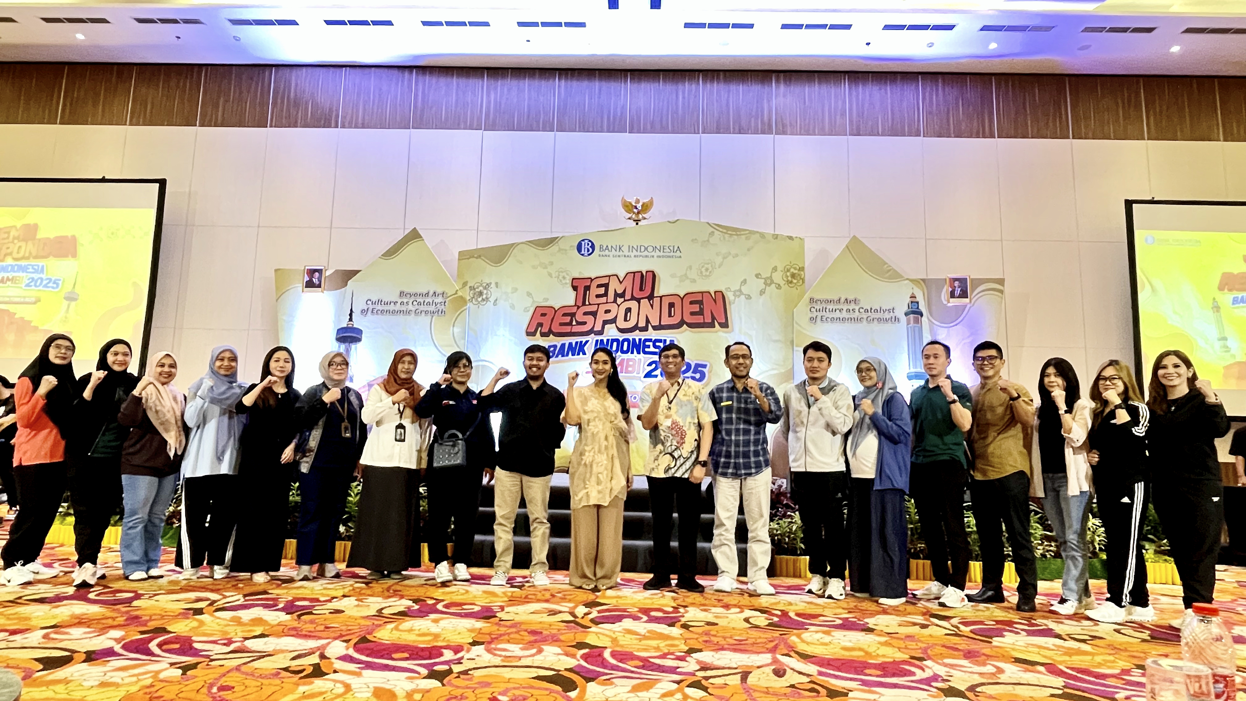 Temu Responden Bank Indonesia Provinsi Jambi 2025