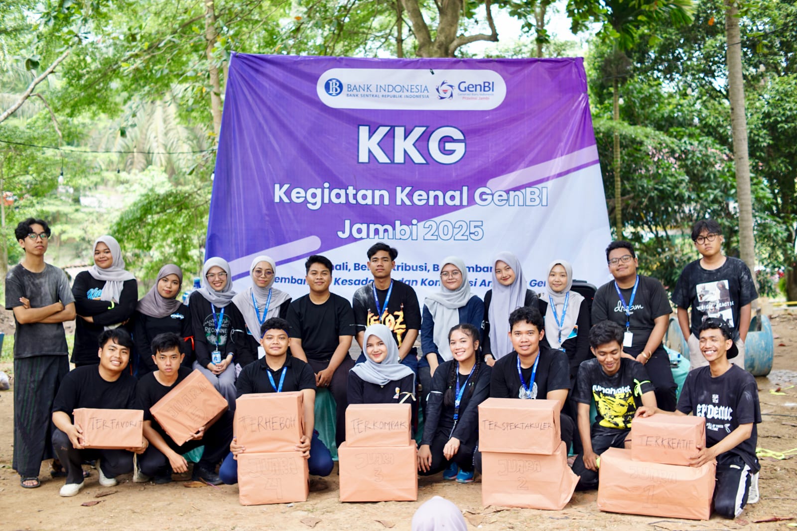 Kegiatan Kenal GenBI (KKG) GenBI Jambi 2025