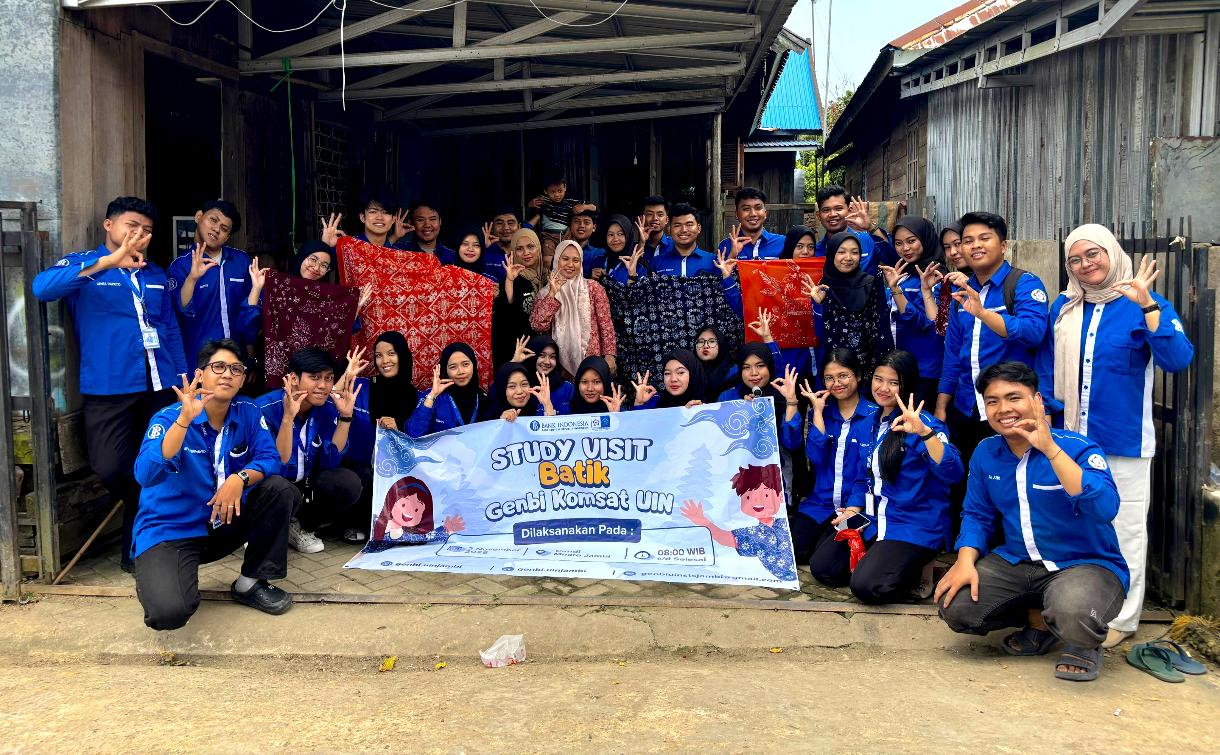 Study Visit Batik mengulik kearifan lokal
