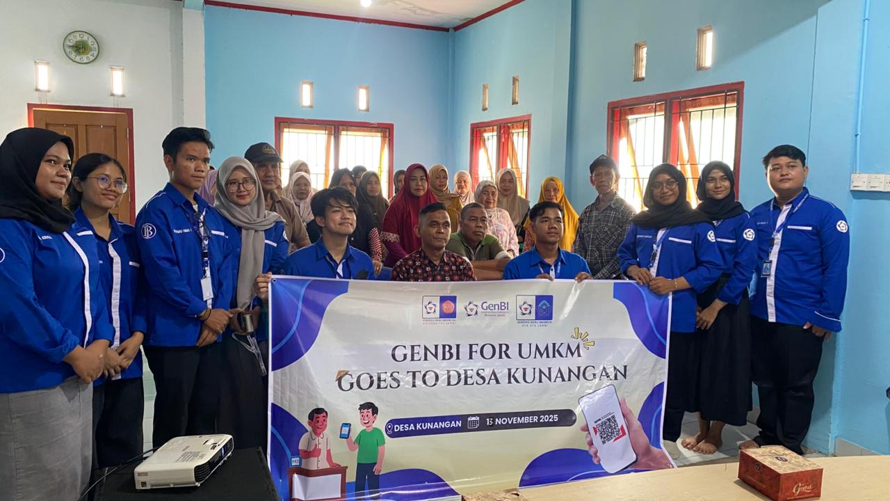 GenBI For UMKM: Dorong Implementasi QRIS