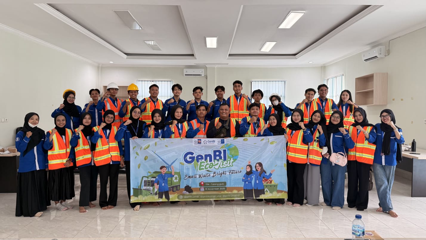 GenBI Eco Visit : Menggali Solusi pengelolaan Sampah di TPA 