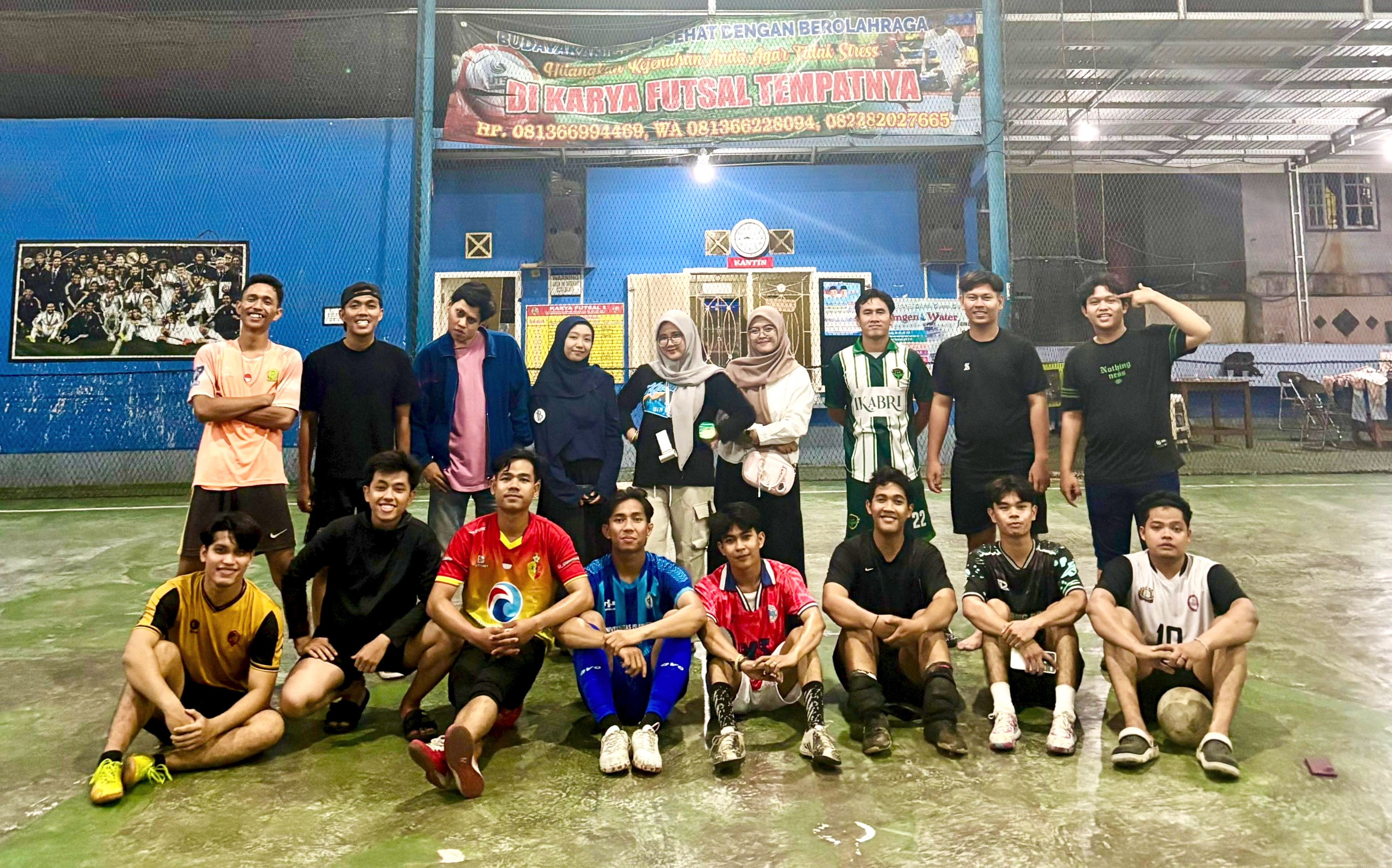 GENBI JAMBI GELAR FUN FUTSAL 2025 UNTUK PERERAT SOLIDARITAS 