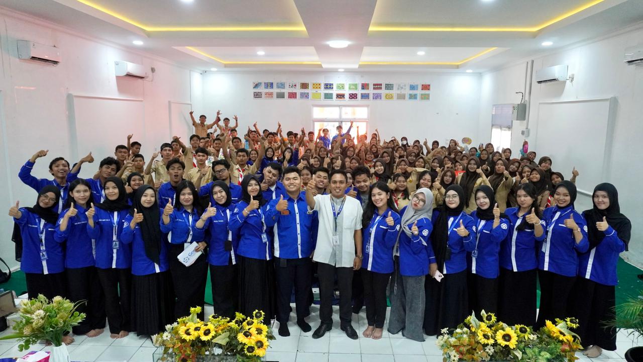 GenBI Goes to School (GGTS) Edukasi Kebanksentralan dan CBP