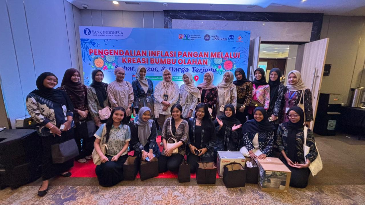 GenBI Jambi hadiri edukasi PIPEBI, kendalikan Inflasi Pangan