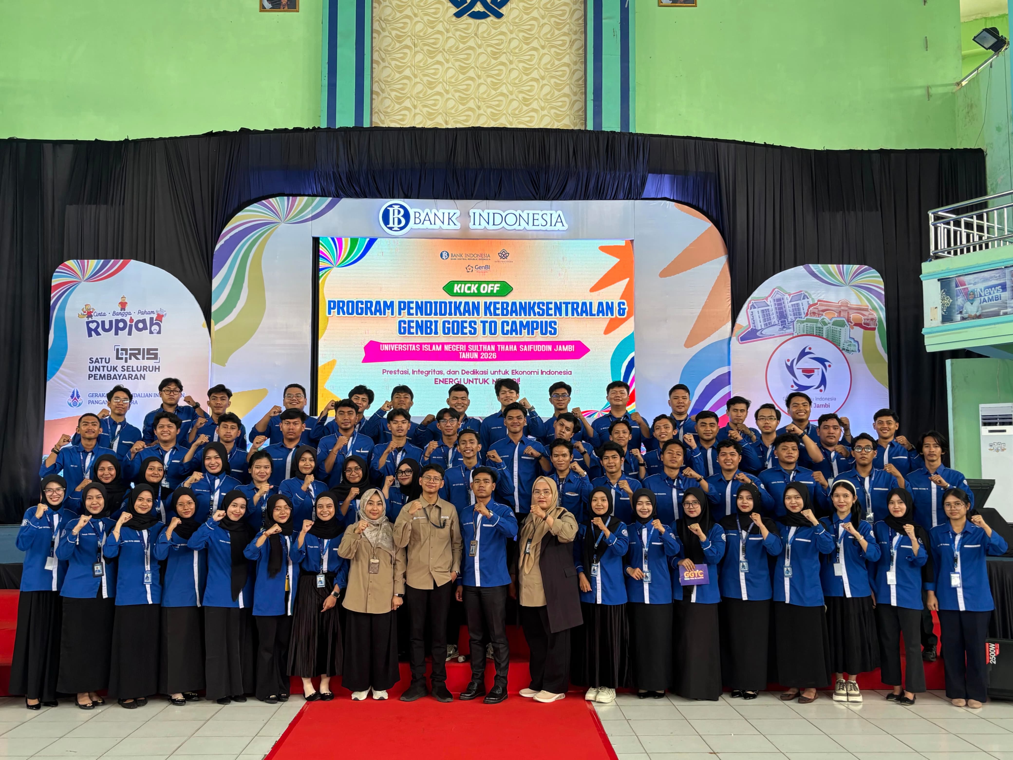 Genbi Goes To Campus UIN STS Jambi