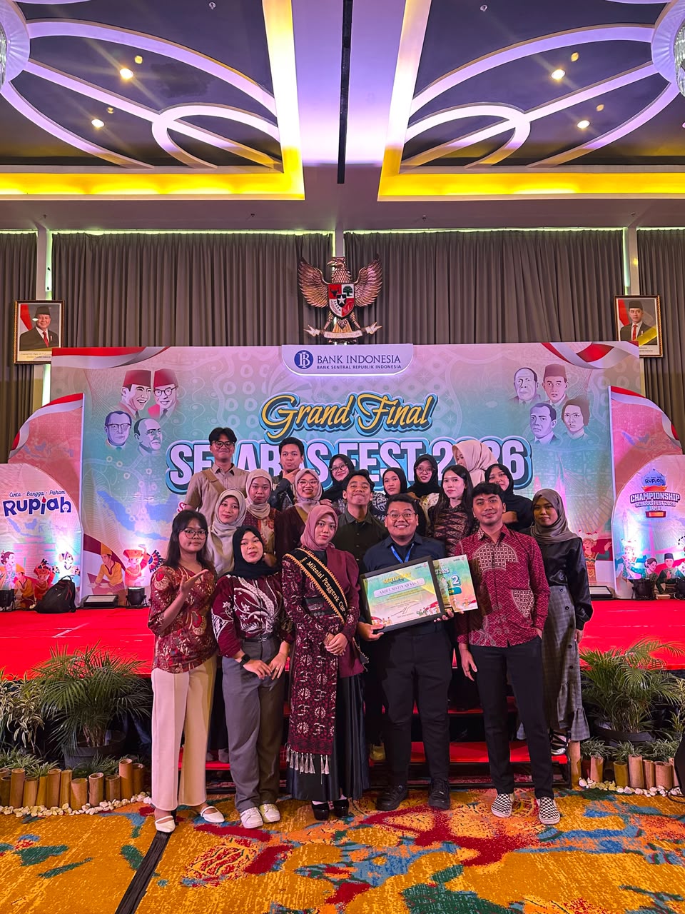 GenBI Jambi Raih Tiga Juara di Selaras Fest 2026