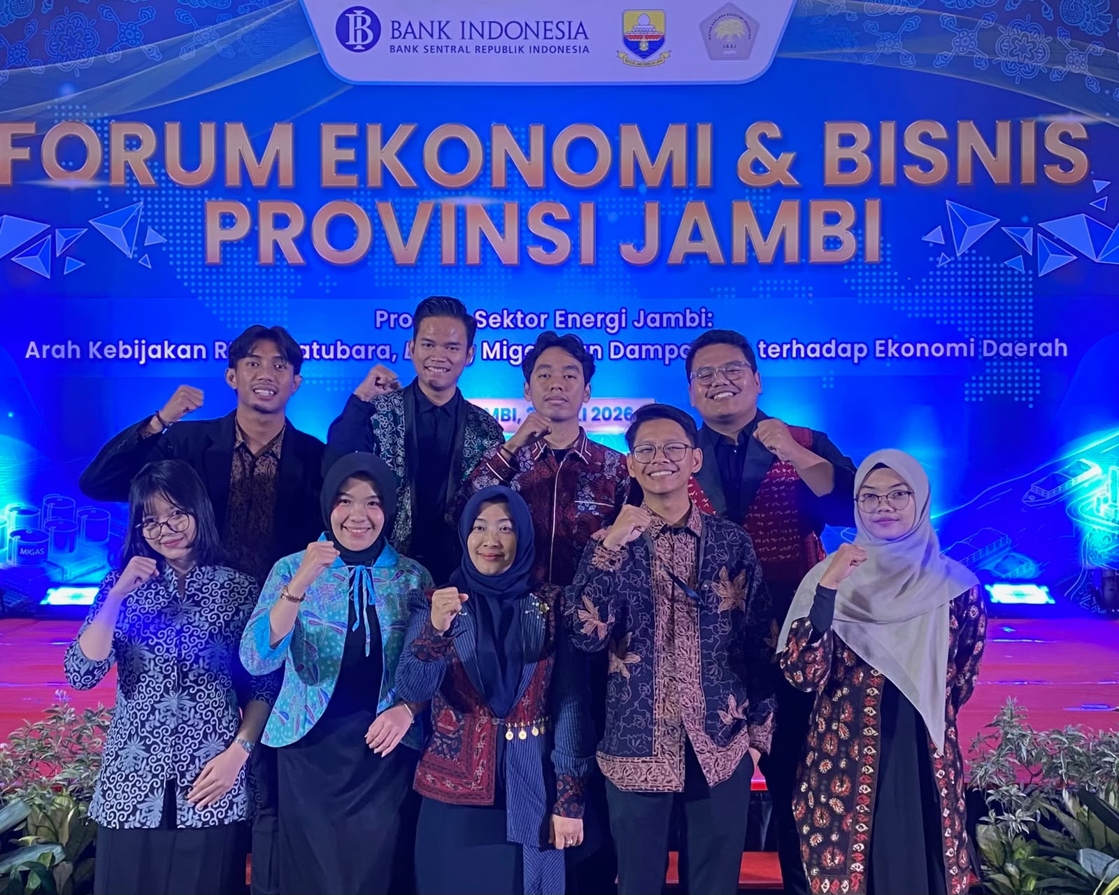 GenBI Jambi Hadiri Forum Ekonomi dan Bisnis