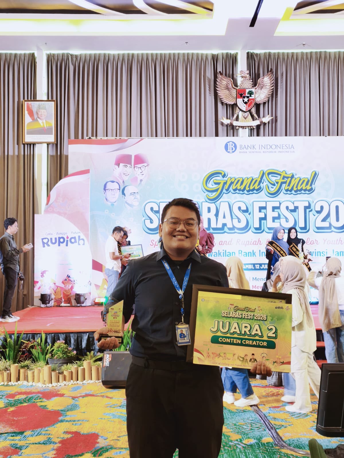 GenBI Jambi Raih Juara II Lomba Content Creator SELARAS FEST