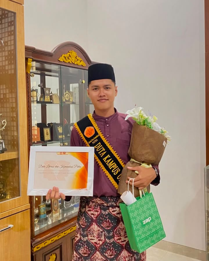 M. Akbar Kurniawan – Duta Kampus UNJA 2026 (Fokus Advokasi: Literasi dan Komunikasi)