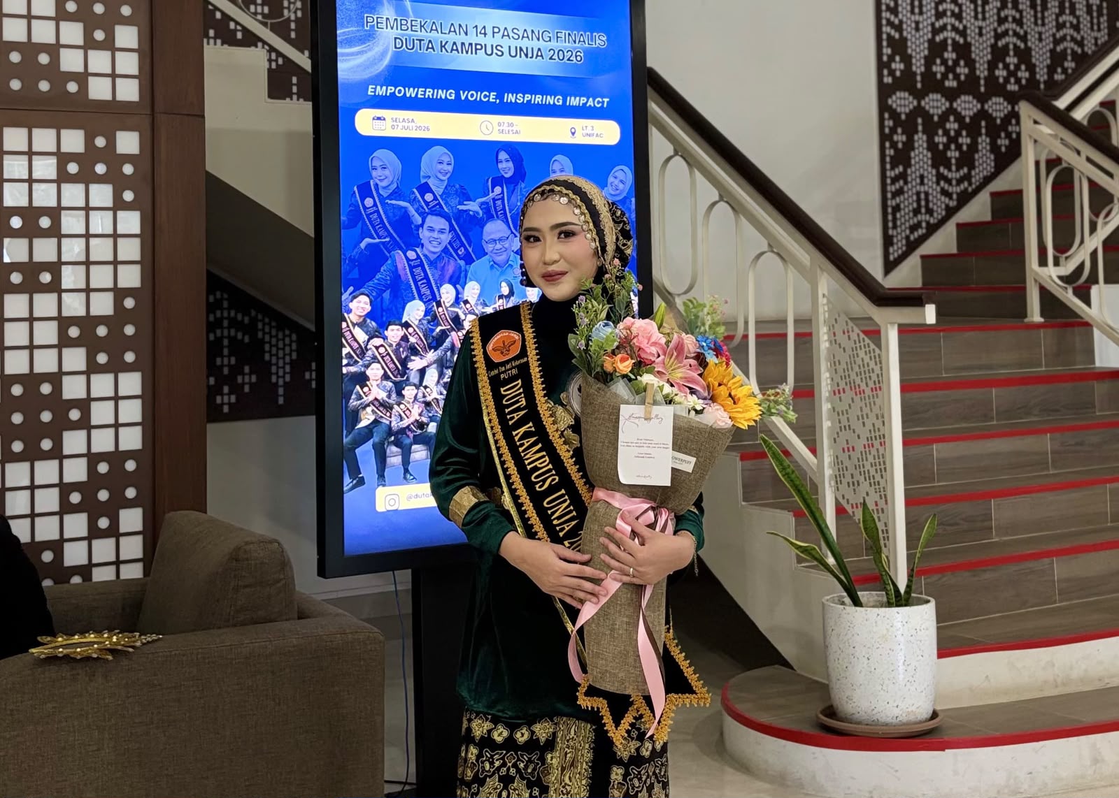 Dokumentasi Duta Kampus 2026 Universitas Jambi - Mutiara Rahmadani