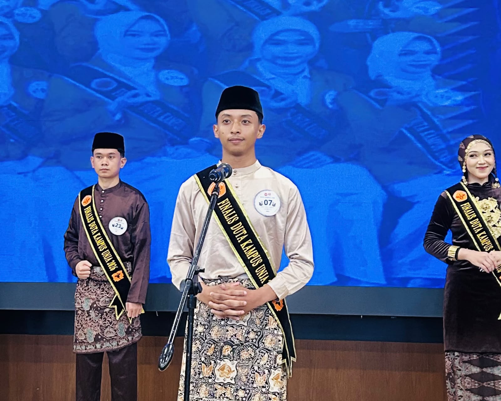 Dokumentasi Duta Kampus 2026 Universitas Jambi - Obil Izza