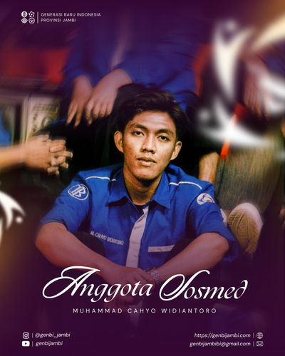 Foto Muhammad Cahyo Widiantoro