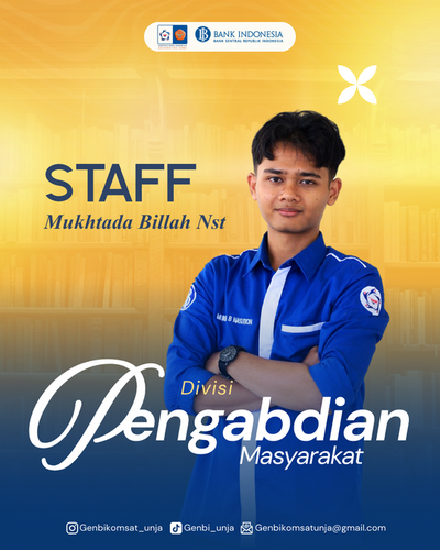 Foto Mukhtada Billah Nst